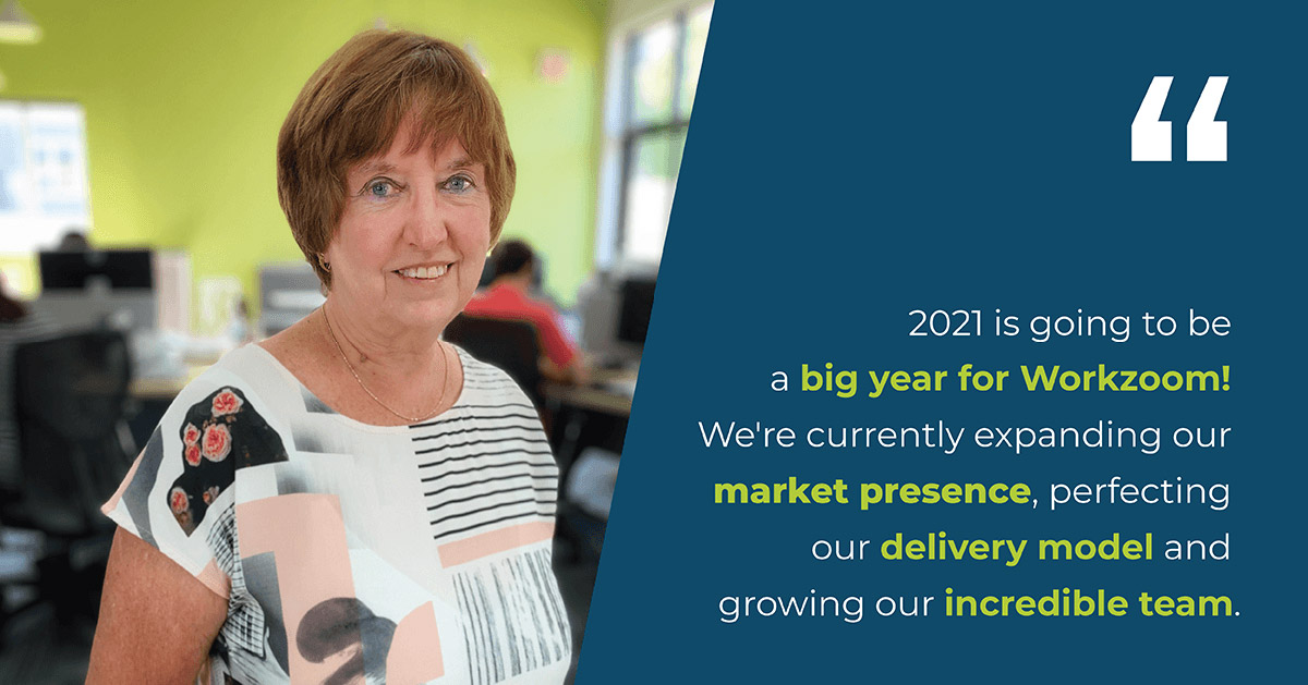 The Evolution of Workzoom from Founder, Linda Woolley