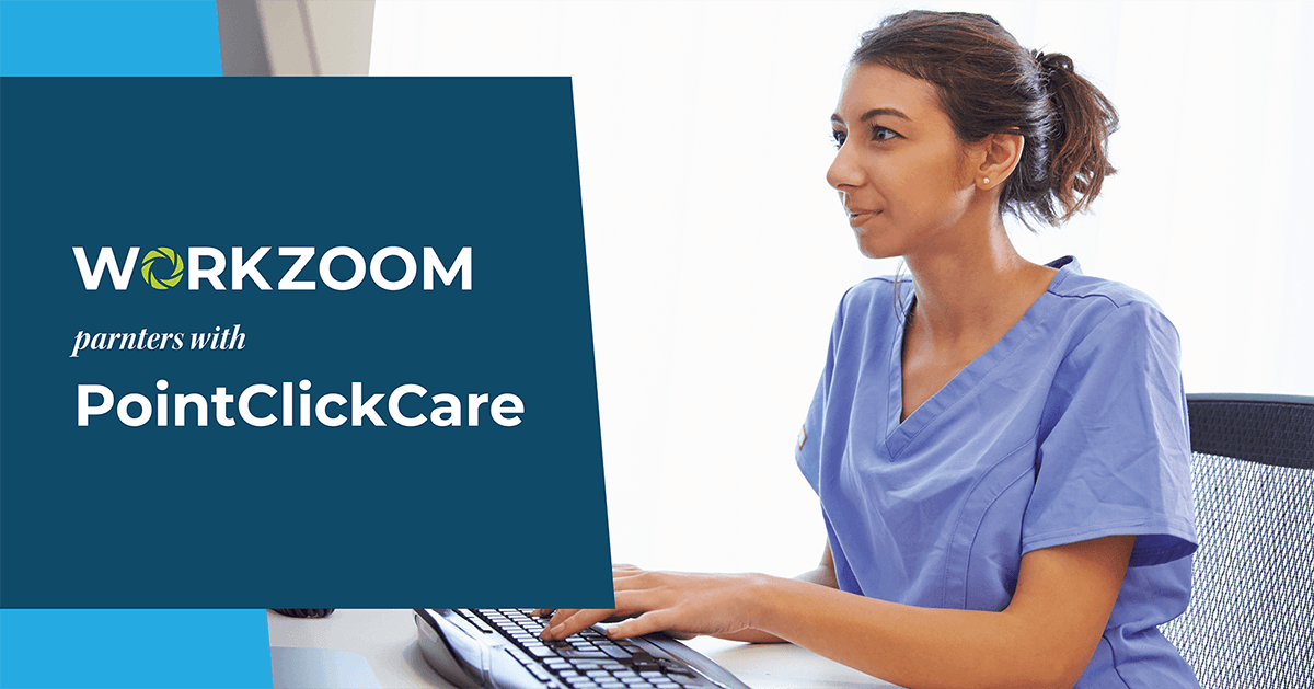 PointClickCare partners with Workzoom